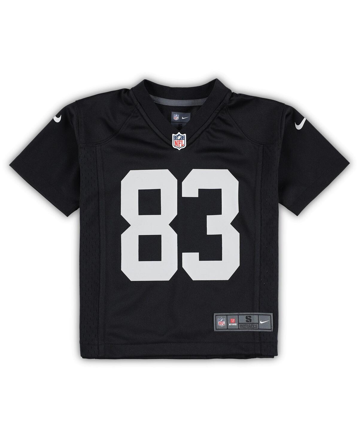 Preschool Boys and Girls Nike Darren WallerLas Vegas Raiders Game Jersey - Black