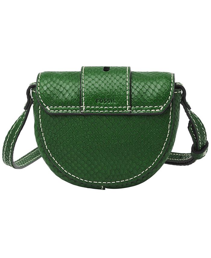 Fossil Harwell Mini Flap Crossbody Bag Macy's