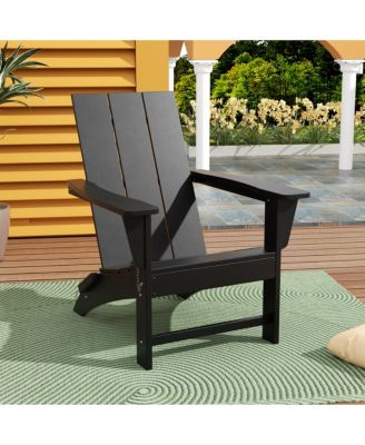 Modern Outdoor Folding Adirondack Chair
