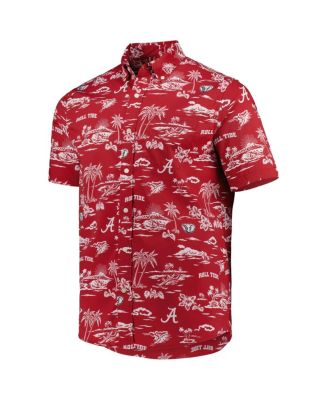 Men's Crimson Alabama Crimson Tide Classic Button-Down Shirt
