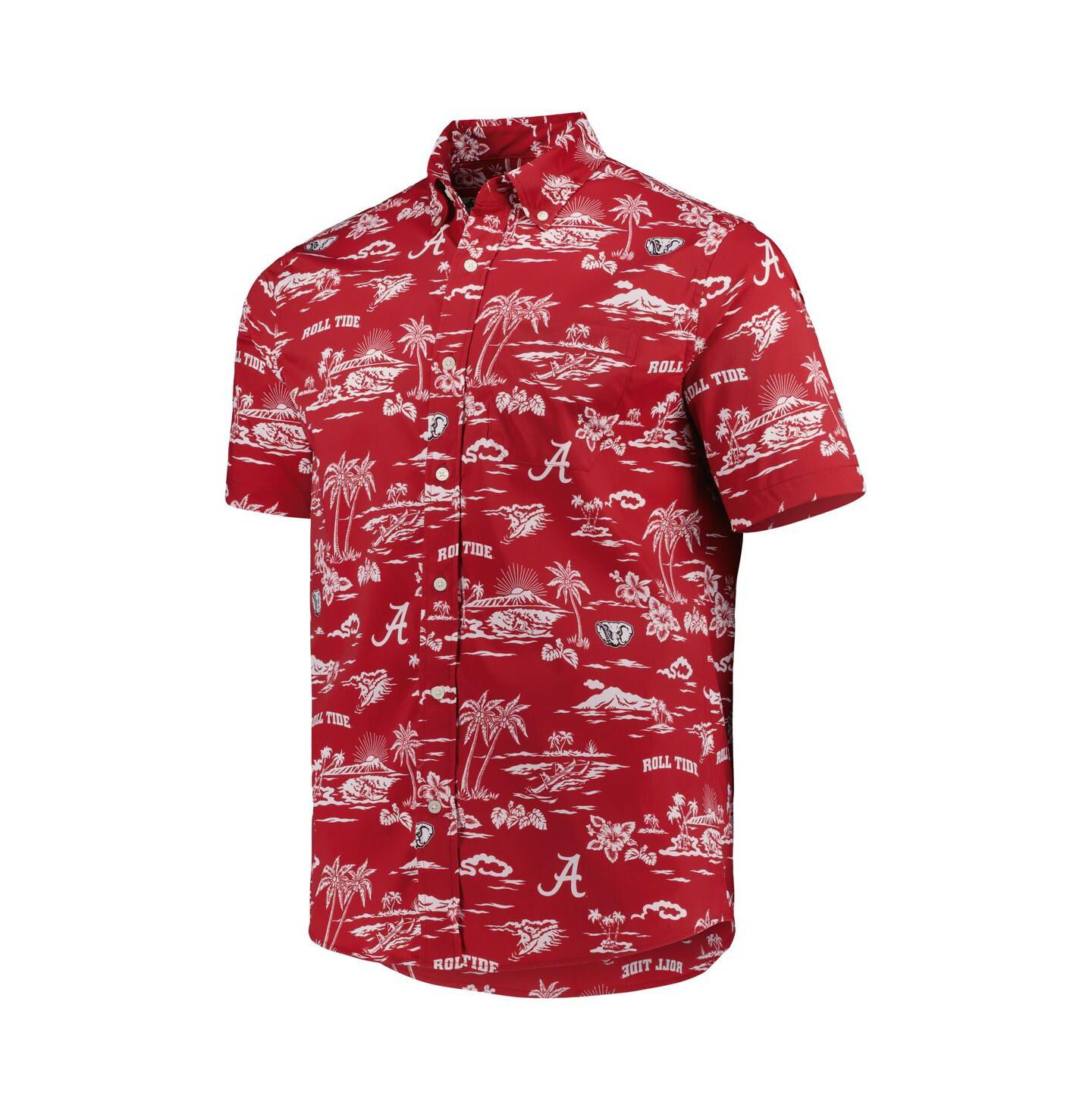 Мужская рубашка Reyn Spooner Crimson Alabama Crimson Tide Classic Button-Down — фото 3