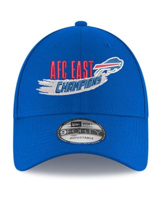 Men's Royal Buffalo Bills 2022 AFC East Division Champions 9FORTY Adjustable Hat