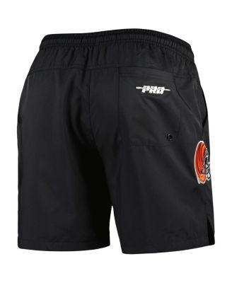 Men's Black Cincinnati Bengals Woven Shorts