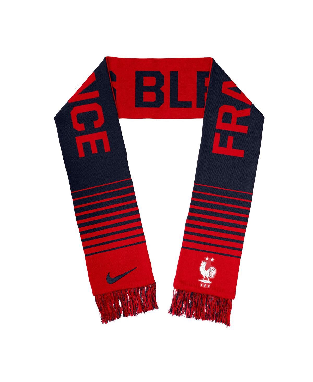 Nike Men's And Women's  France National Team Local Verbiage Scarf In Navy