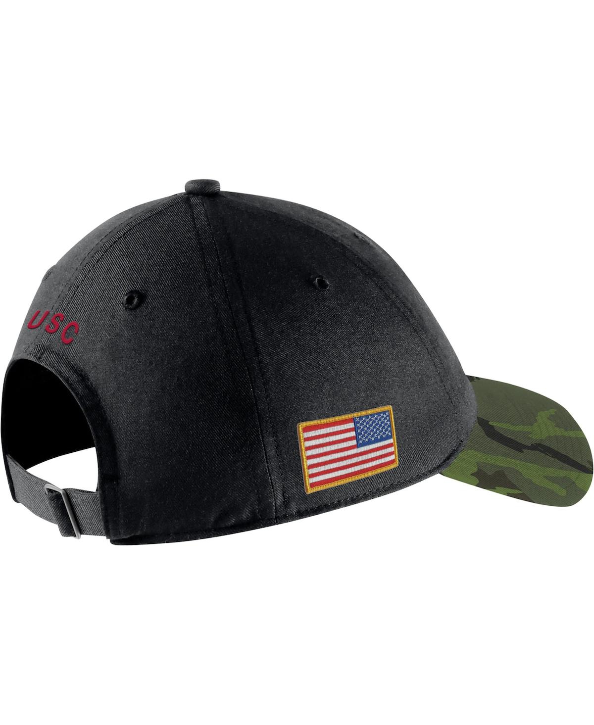 Men's Nike Camo Usc Trojans Veterans Day 2Tone Legacy91 Adjustable Hat - Camo