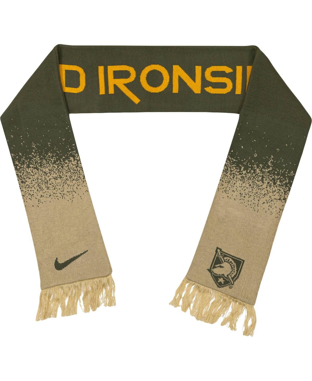 Shop Nike Men's And Women's  Army Black Knights Old Ironsides Scarf In Green