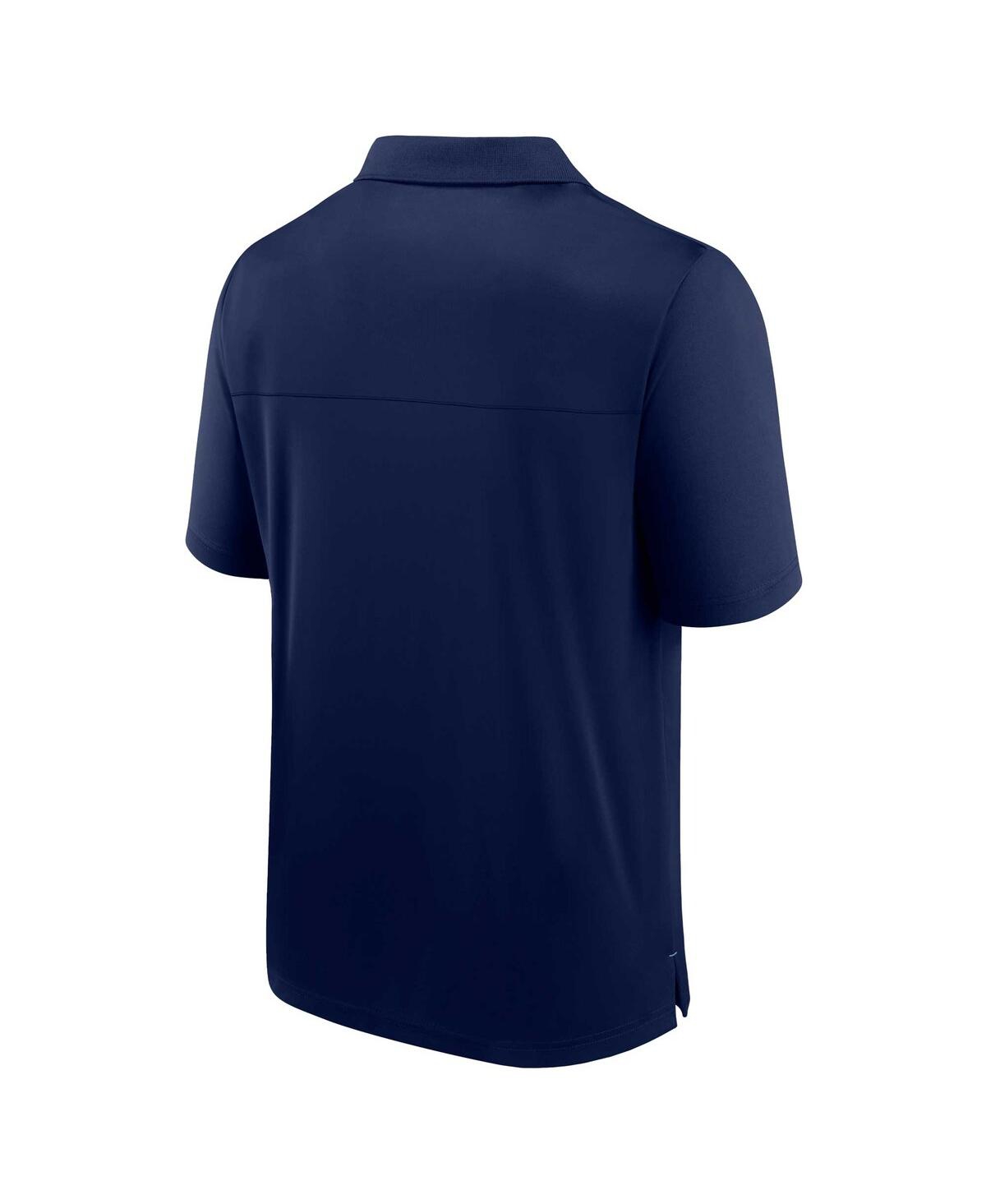 Shop Fanatics Men's  Navy Tampa Bay Rays Hands Down Polo Shirt