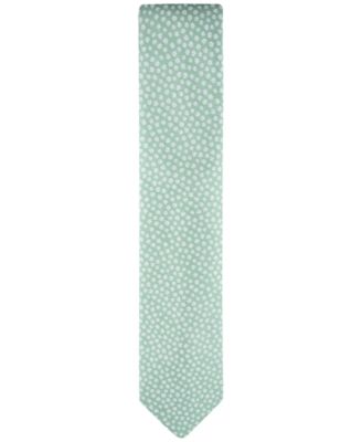Men's Mini-Floral Tie