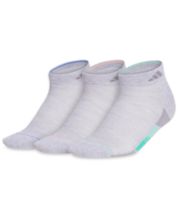 Muk Luks Women's 6 Pack Strappy Ballerina Sock - Macy's