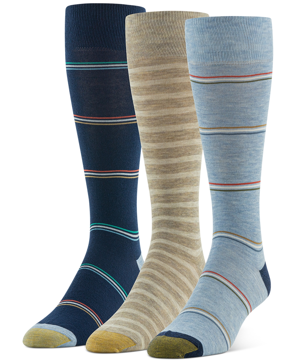 Gold Toe Men's 8Pack Crew Socks Smart Closet