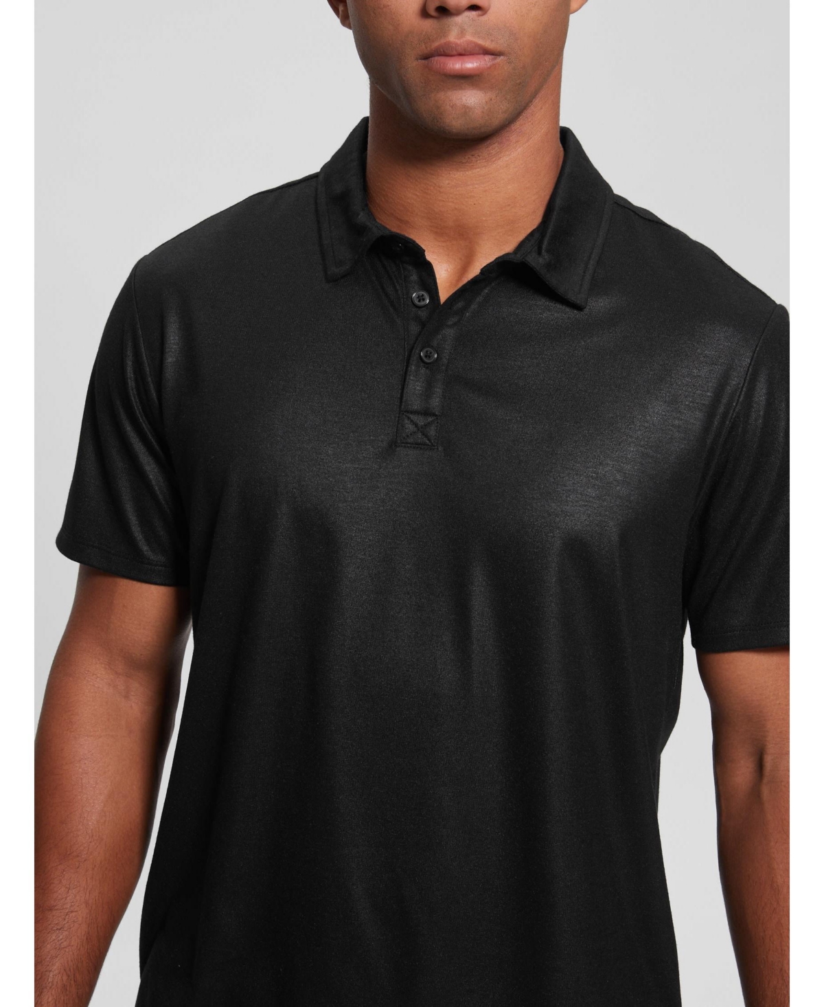Guess Men's Mason Shine Short Sleeves Polo Shirt