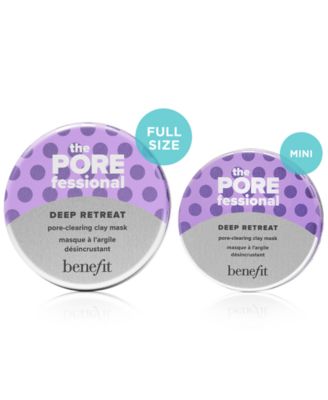 The POREfessional Deep Retreat Pore-Clearing Clay Mask