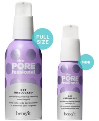 The POREfessional Get Unblocked Pore-Clearing Makeup-Removing Cleansing Oil