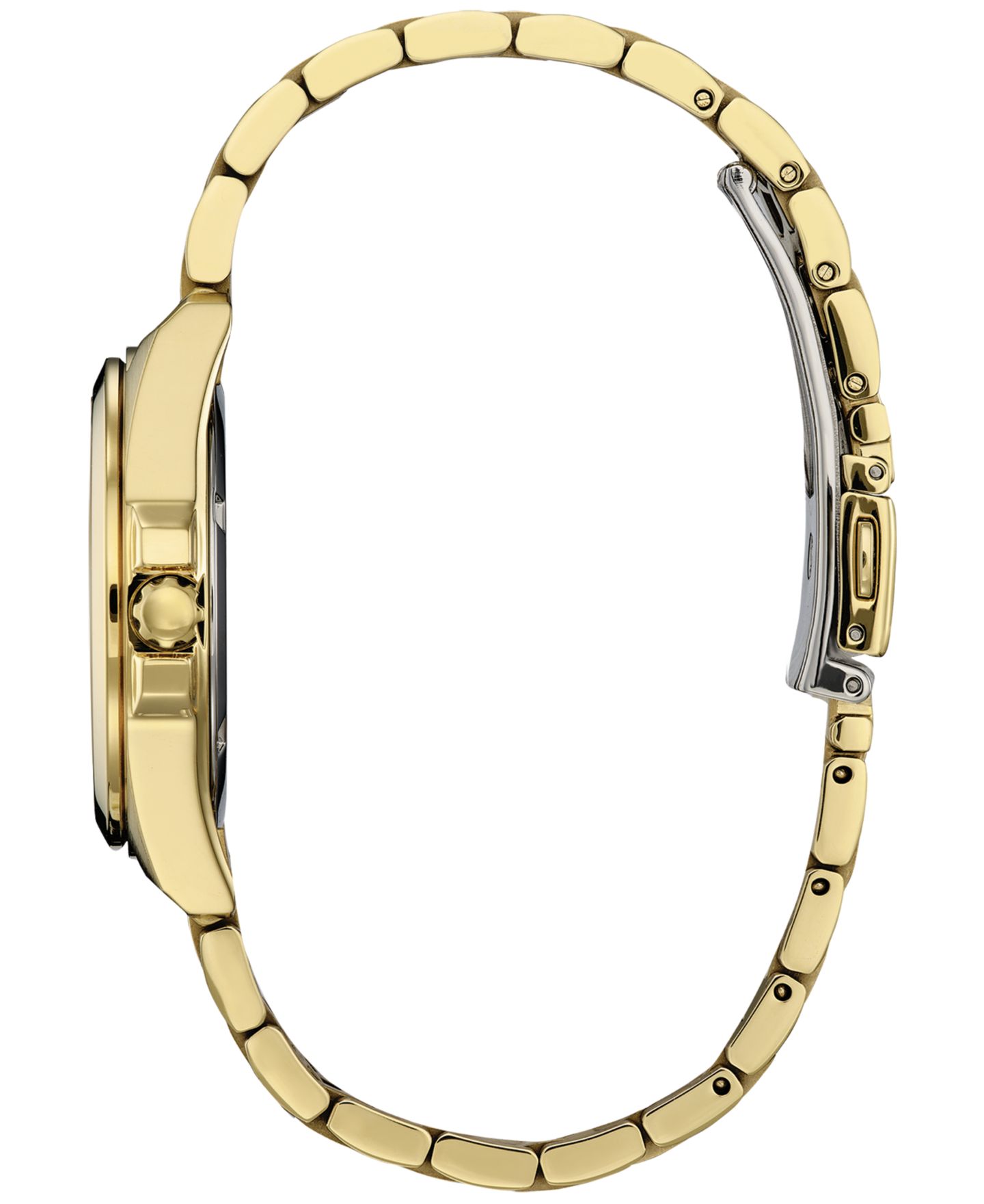Женские часы Citizen Eco-Drive Peyten Gold-Tone Stainless Steel Bracelet Watch 33mm — фото 2