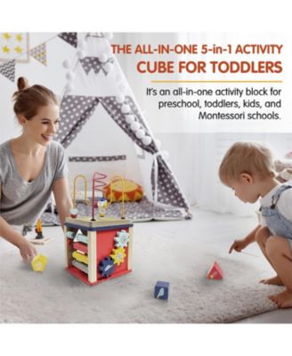 Benny Activity Cube