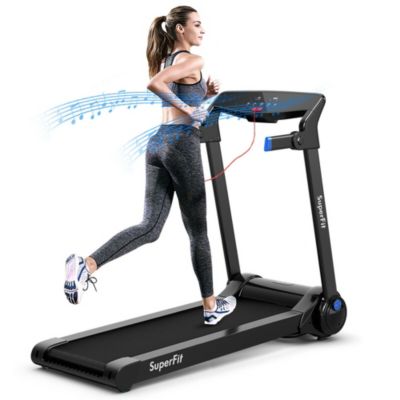 3HP Folding Electric Treadmill Running Machine w/ Speaker
