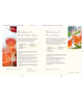 Mocktails, Cordials, Syrups, Infusions and More: Over 80 Delicious Recipes for Alcohol-Free Drinks by Ryland Peters & Small