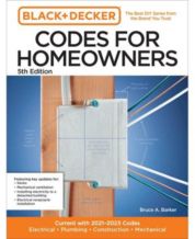 Black & Decker The Complete Guide to Wiring Updated 8th Edition: Current  with 2020-2023 Electrical Codes (Volume 8) (Black & Decker Complete Guide,  8): Editors of Cool Springs Press: : Books