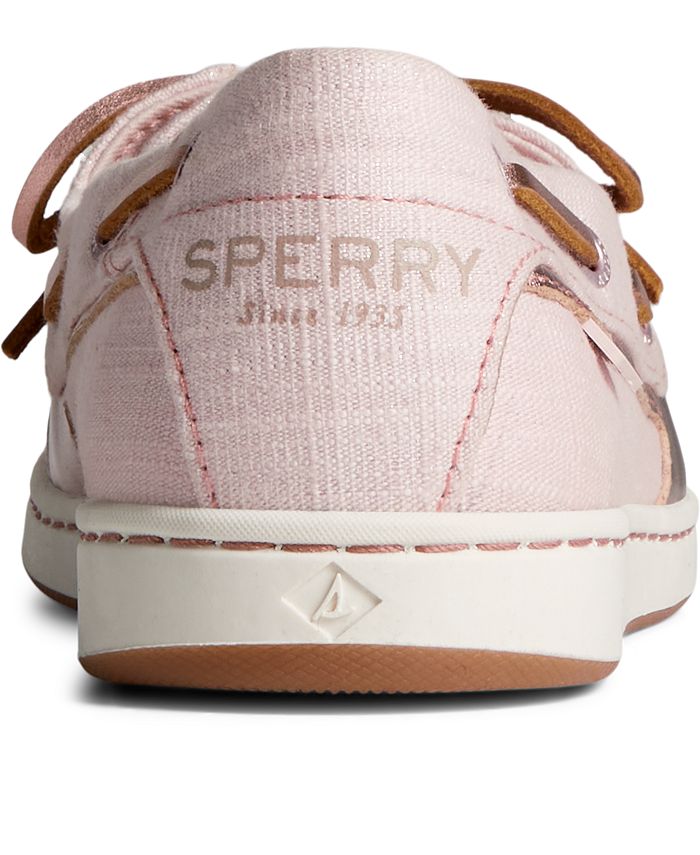 Sperry Women's Starfish Leather Boat Shoes Macy's