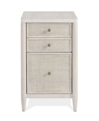 Maren 30" Wood Dovetail Joinery File Cabinet