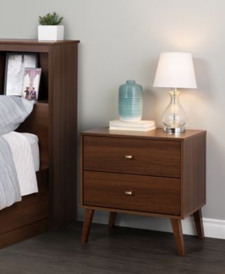 Milo 2-Drawer Nightstand