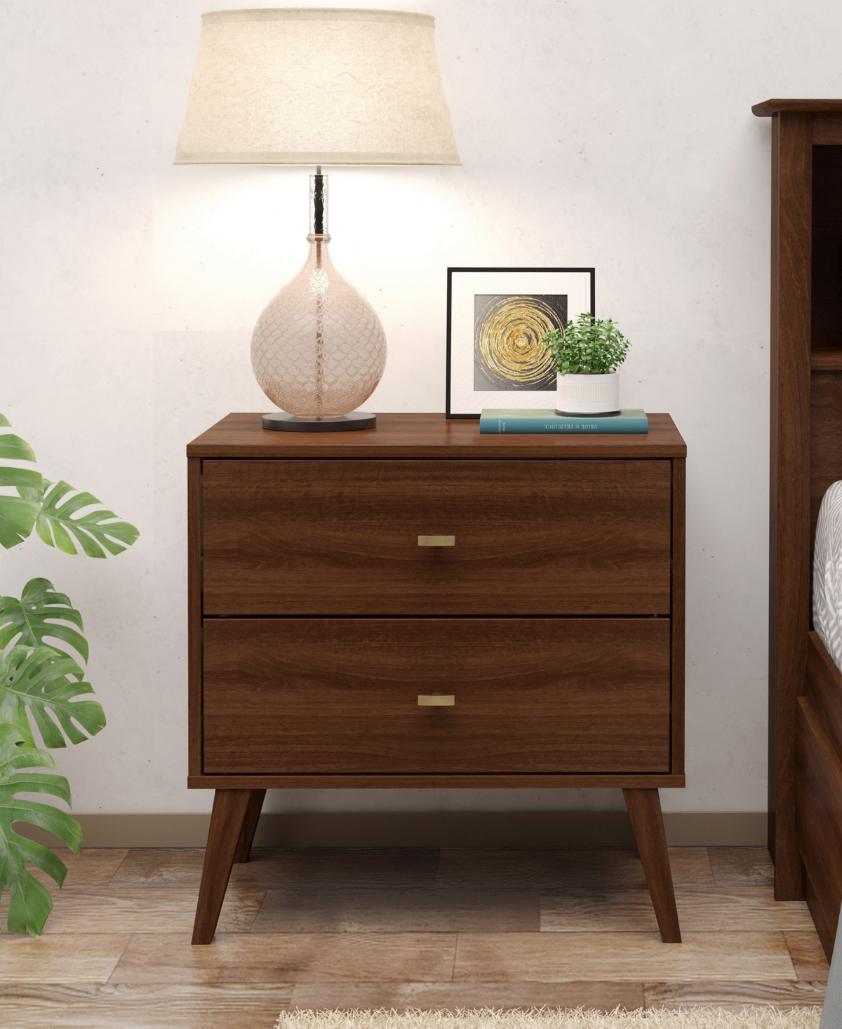 Prepac Milo 2-Drawer Nightstand