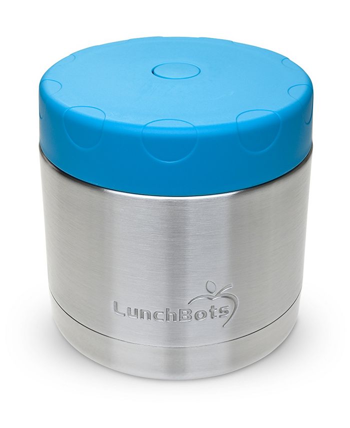 LunchBots Insulated Portable Wide Mouth Food Container - Aqua - 16 oz