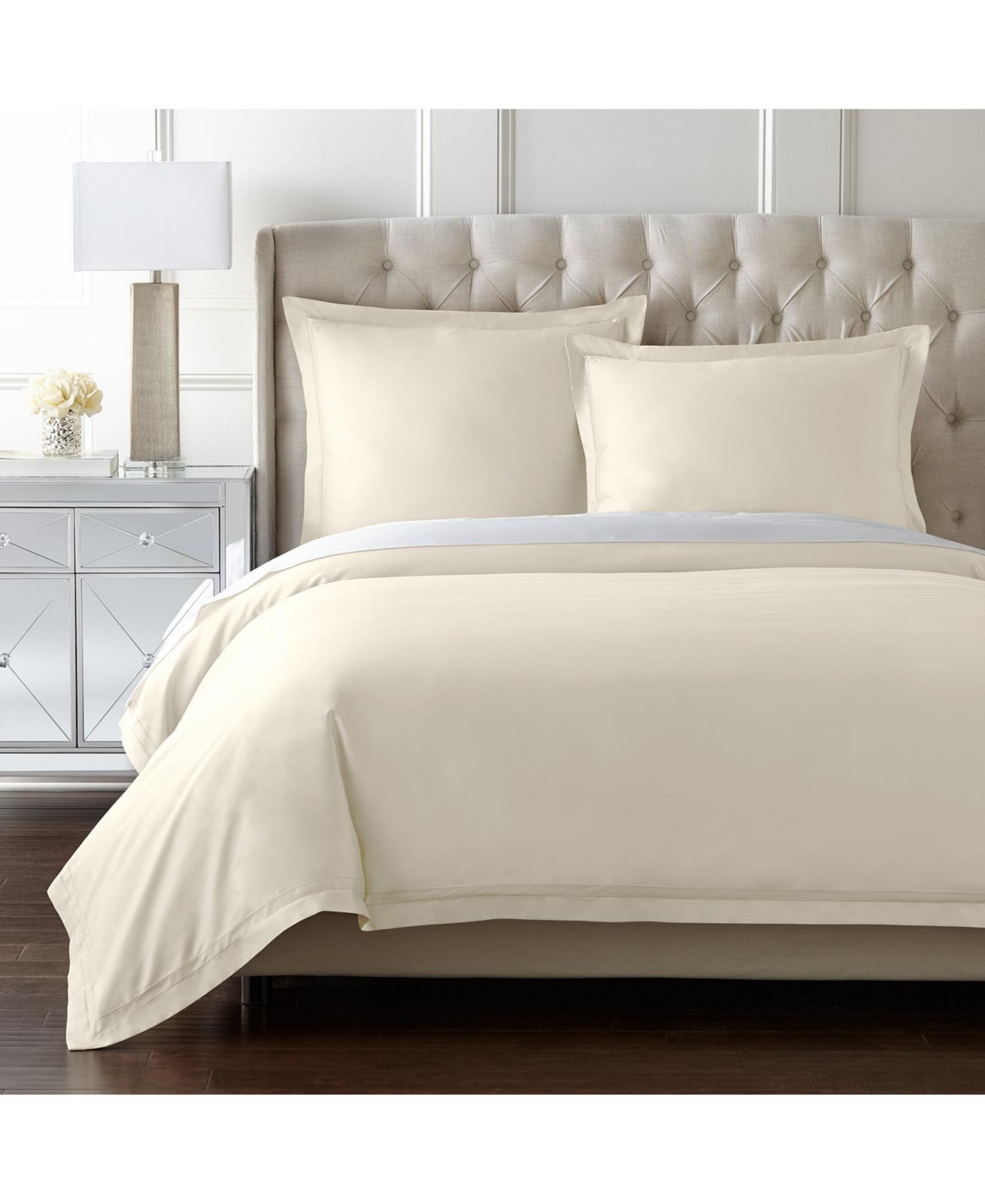 Pure Parima Yalda Duvet Cover Set In Ivory ModeSens