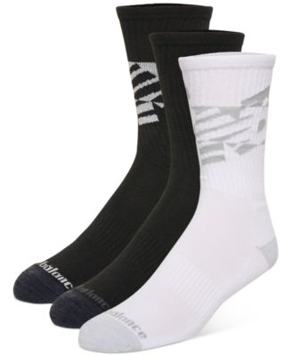 New Balance - Men's 3-Pk. Crew Socks