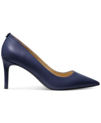 パンプス MICHAEL MICHAEL KORS ALINA PUMPS Michael Kors Alina Flex Leather Pointed-Toe Pumps - Macy's