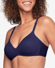 Avamo Women Bralette Full Coverage Bralettes Wide Shoulder Straps Bra Set  Lightweight Bras+Briefs Work Blue XL: 166-188 lb 