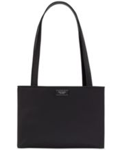 Kate Spade Sam Floral Embossed Pebble Leather Shoulder Bag In Black Multi