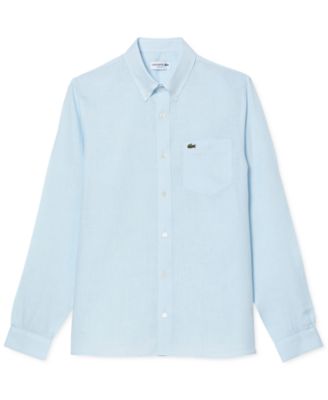 Men's Regular-Fit Linen Shirt