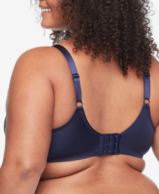 Signature Support Cushioned Underwire for Support and Comfort Underwire Unlined Full-Coverage Bra 35002A