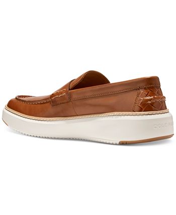 Cole Haan Men's GrandPrø Topspin Penny Loafer - Macy's