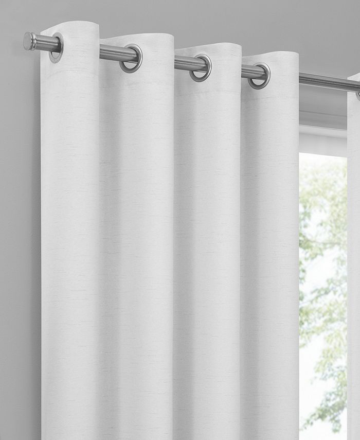 Eclipse Lawson Arm Hammer Odor Neutralizing Blackout Grommet Curtain