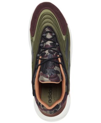 adidas gazelle silver green womens Adidas Men's Ozelia Shoes