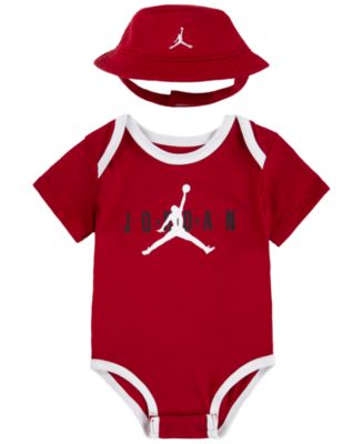 Jordan Baby Boys Bucket Hat and Bodysuit Gift Box 2 Piece Set Macy s