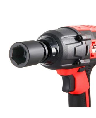 18 Piece 1/2 Inch Drive 6 Point SAE Impact Socket Set