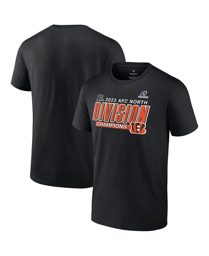 SALE!!! Cincinnati Bengals 2022 AFC North Division Champions T Shirt S_3XL