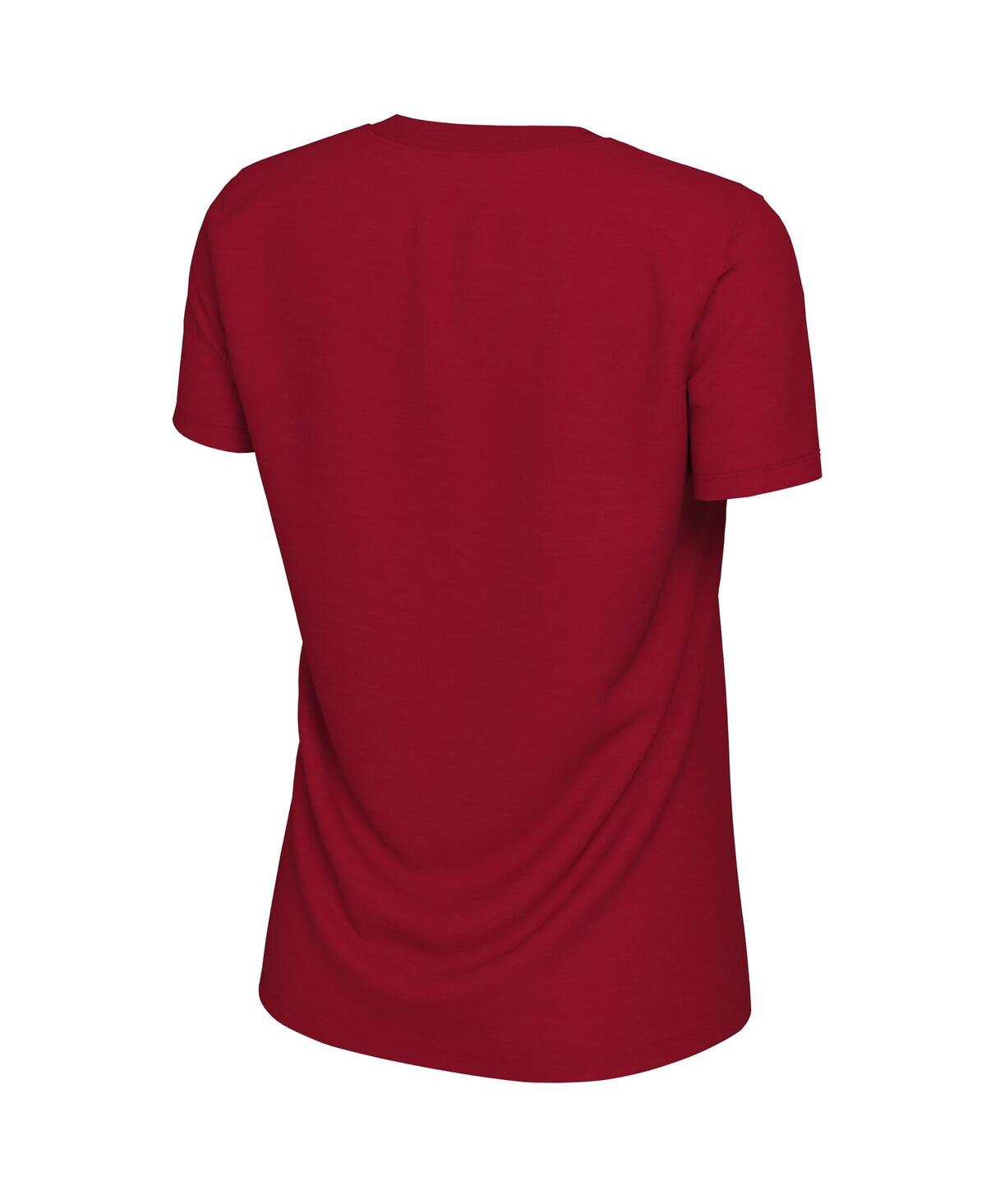Nike Red Georgia Bulldogs College Football Playoff 2022 National Champions Star Celebration T-shirt In Red