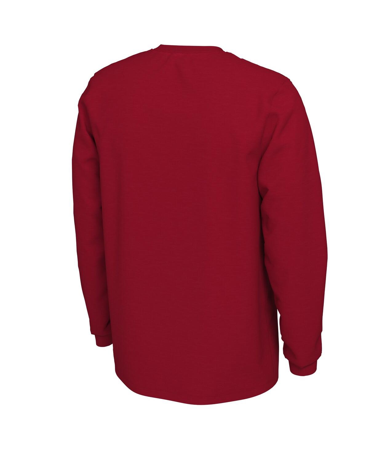 Men's NikeGeorgia Bulldogs College Football Playoff 2022 National Champions Celebration Long Sleeve T-shirt - Red