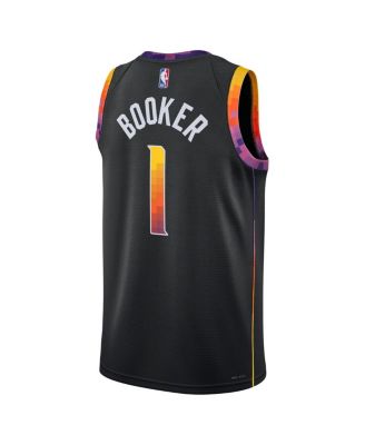 Men's Devin Booker Black Phoenix Suns Statement Edition Swingman Jersey
