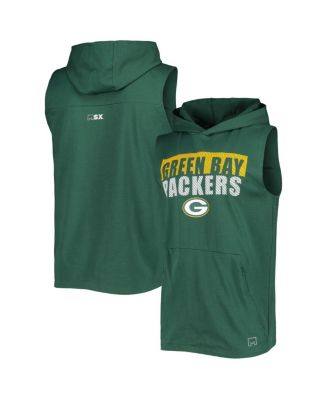 Packers sleeveless clearance hoodie