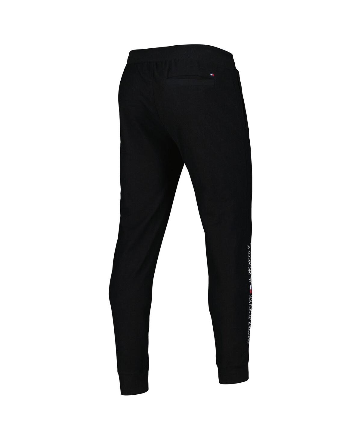 Tommy Hilfiger Black Las Vegas Raiders Mason Jogger Pants In Black