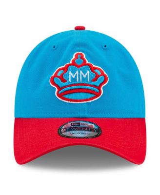 Men's Blue, Red Miami Marlins City Connect 9TWENTY Adjustable Hat
