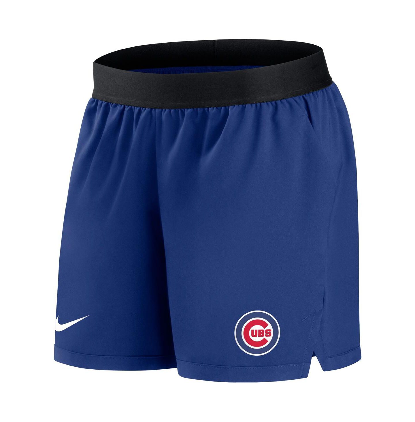 Женские шорты Nike Royal Chicago Cubs Authentic Collection Flex Vent Max Performance — фото 3