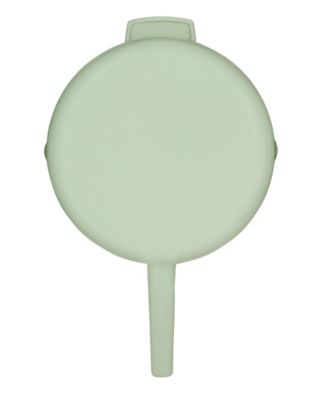 Enameled Cast Iron 12" Skillet with Helper Handle and Pour Spouts