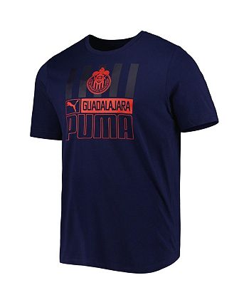 Puma Men s Navy Chivas FtblCore Club T shirt Macy s