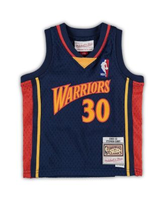 Infant Boys and Girls Stephen Curry Navy Golden State Warriors Historic Logo Jersey